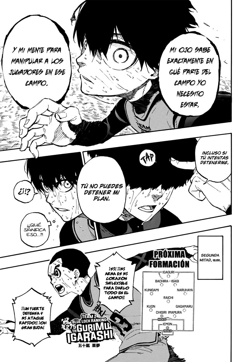 Read Blue Lock es Manga Online