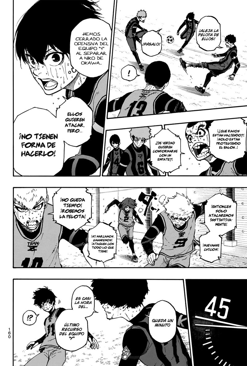 Read Blue Lock es Manga Online