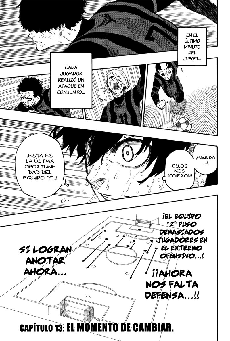 Read Blue Lock es Manga Online