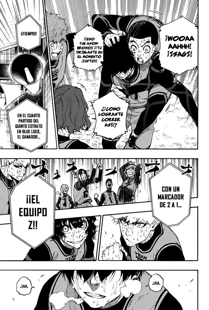 Read Blue Lock es Manga Online