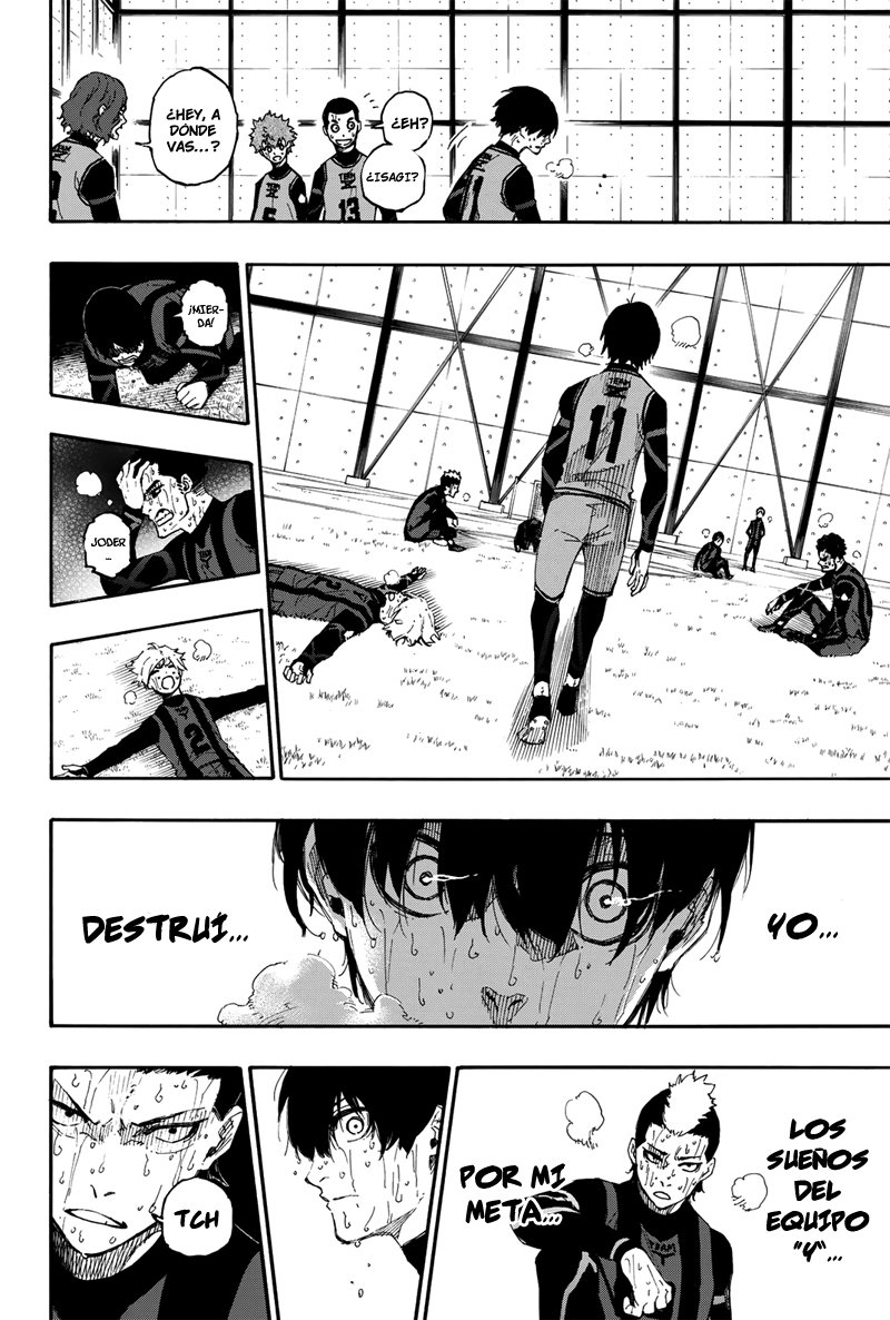 Read Blue Lock es Manga Online