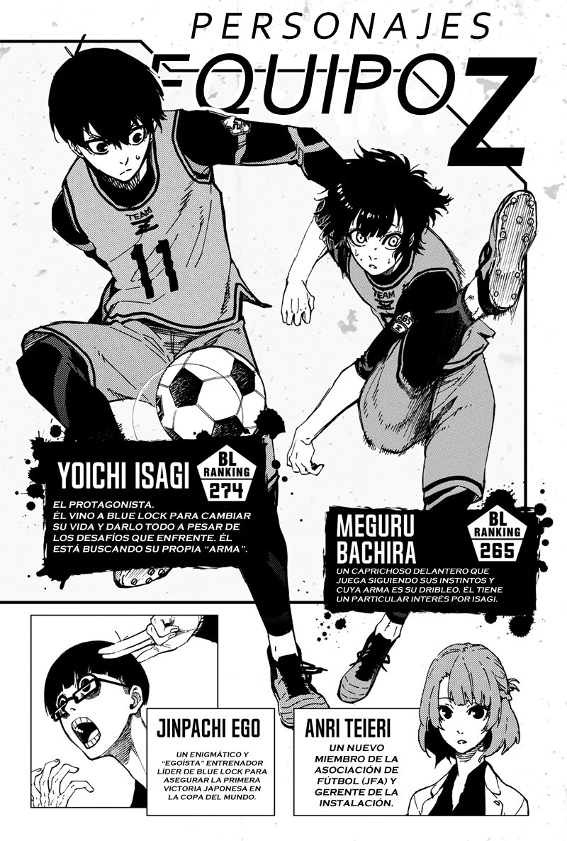 Read Blue Lock es Manga Online