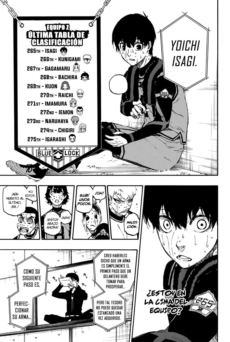 Read Blue Lock es Manga Online