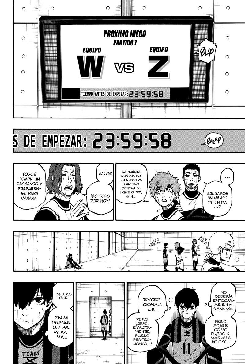 Read Blue Lock es Manga Online