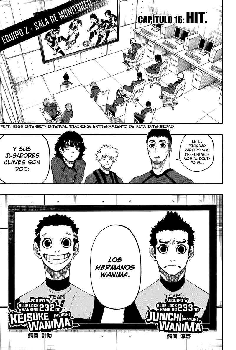 Read Blue Lock es Manga Online