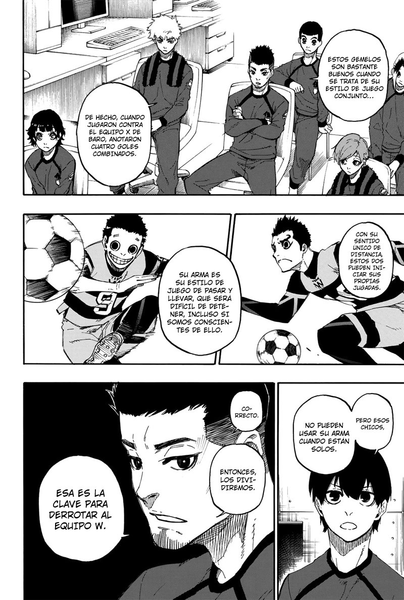 Read Blue Lock es Manga Online