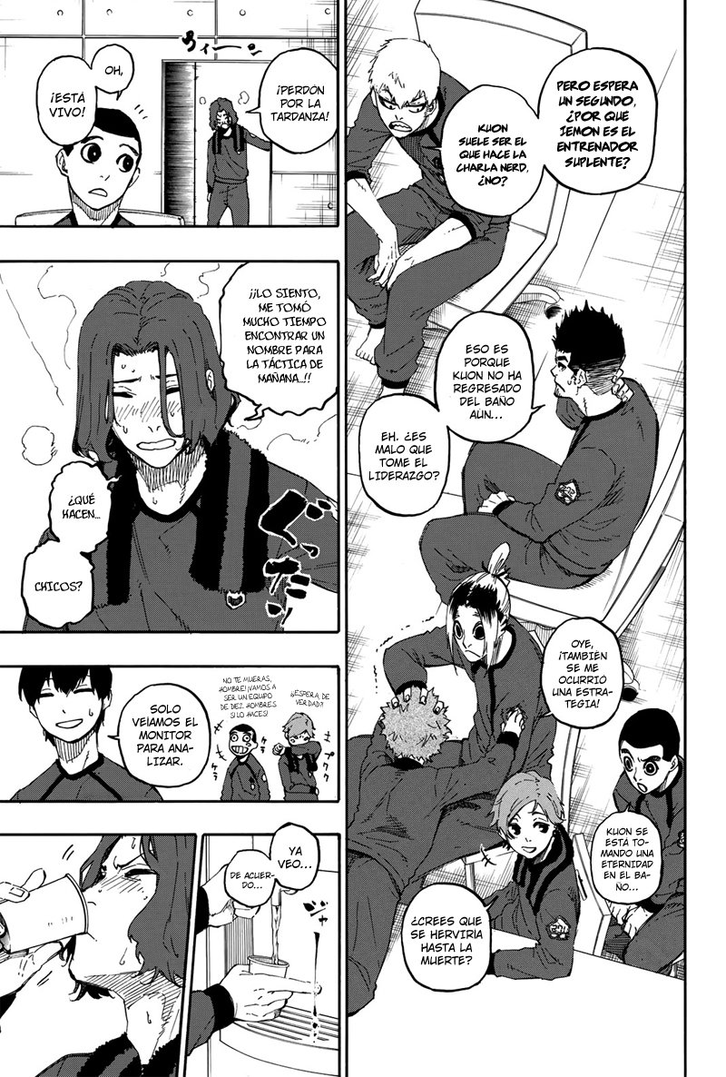 Read Blue Lock es Manga Online