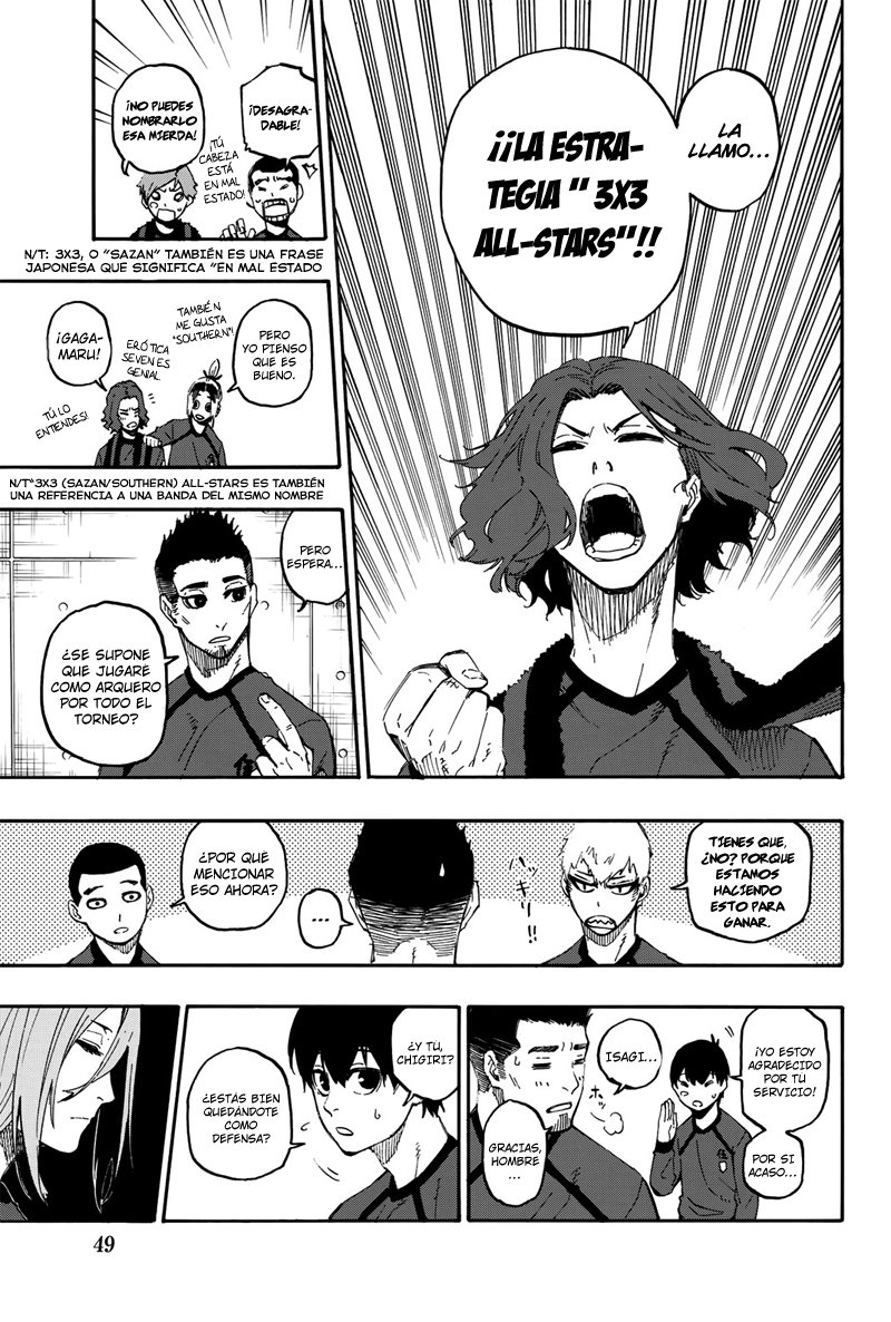 Read Blue Lock es Manga Online