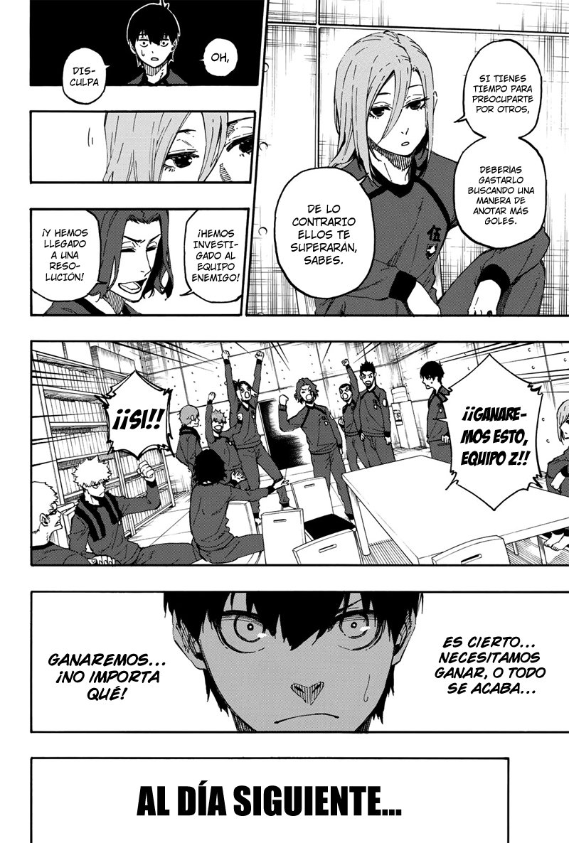 Read Blue Lock es Manga Online