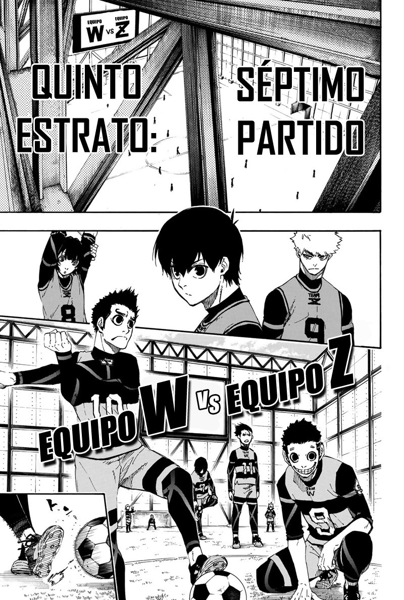 Read Blue Lock es Manga Online