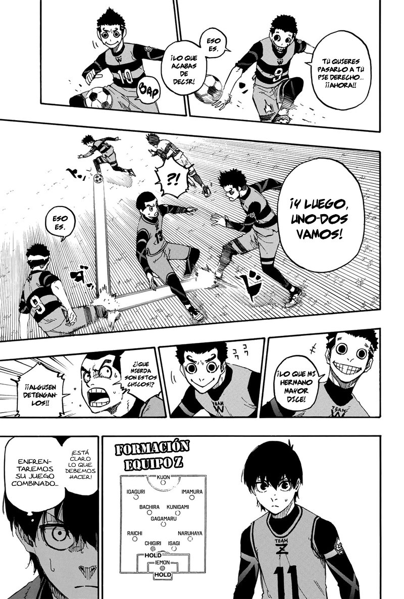 Read Blue Lock es Manga Online