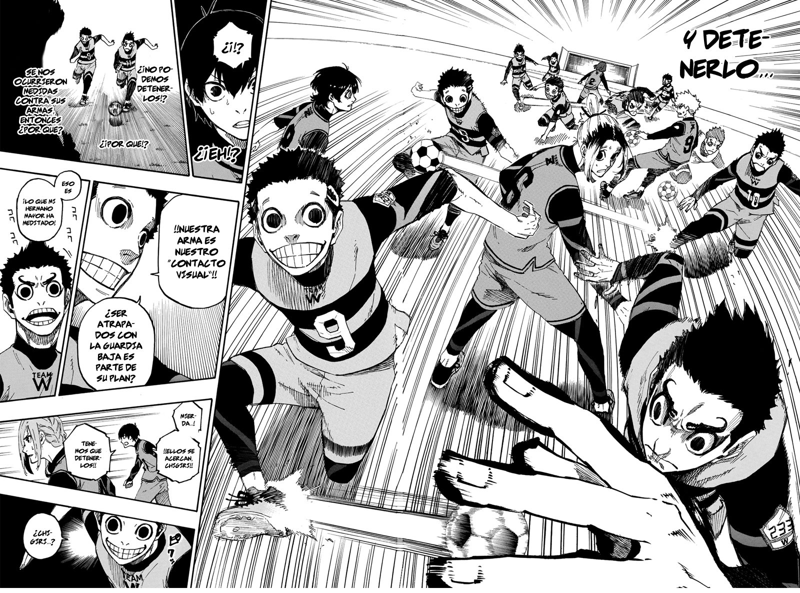 Read Blue Lock es Manga Online