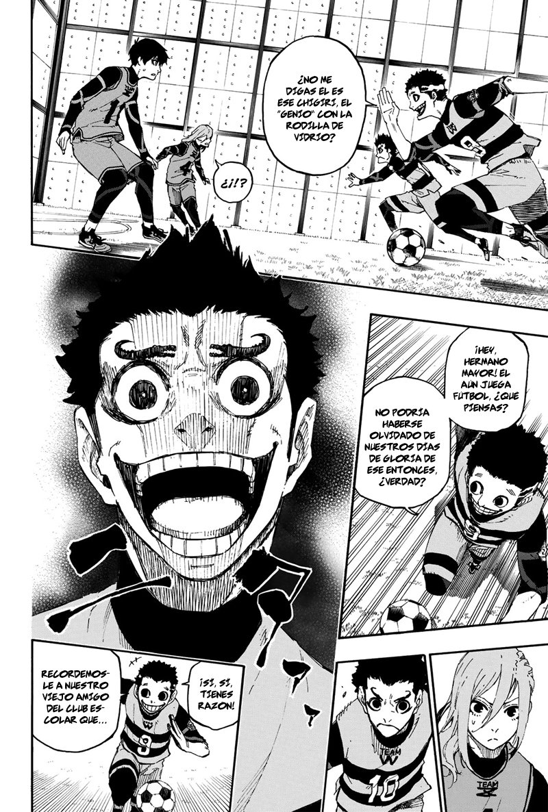 Read Blue Lock es Manga Online