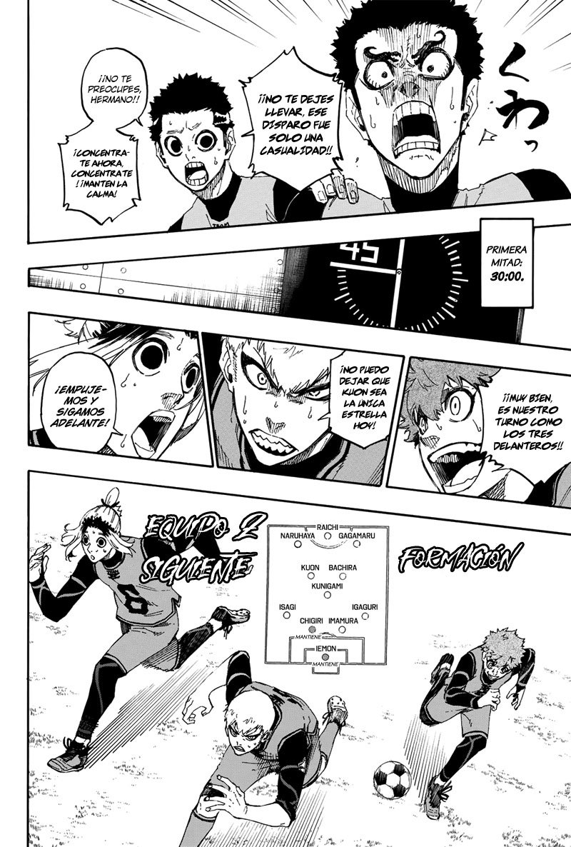 Read Blue Lock es Manga Online