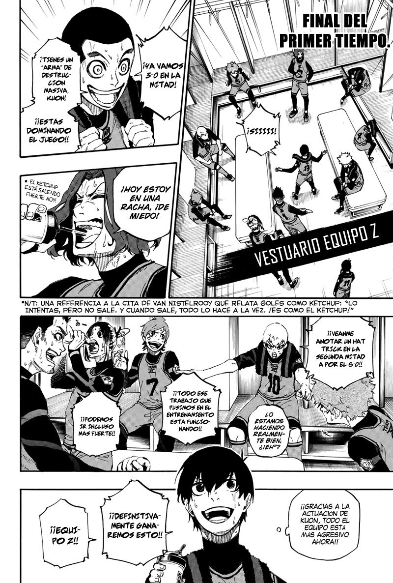 Read Blue Lock es Manga Online