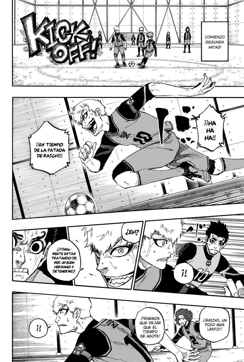 Read Blue Lock es Manga Online