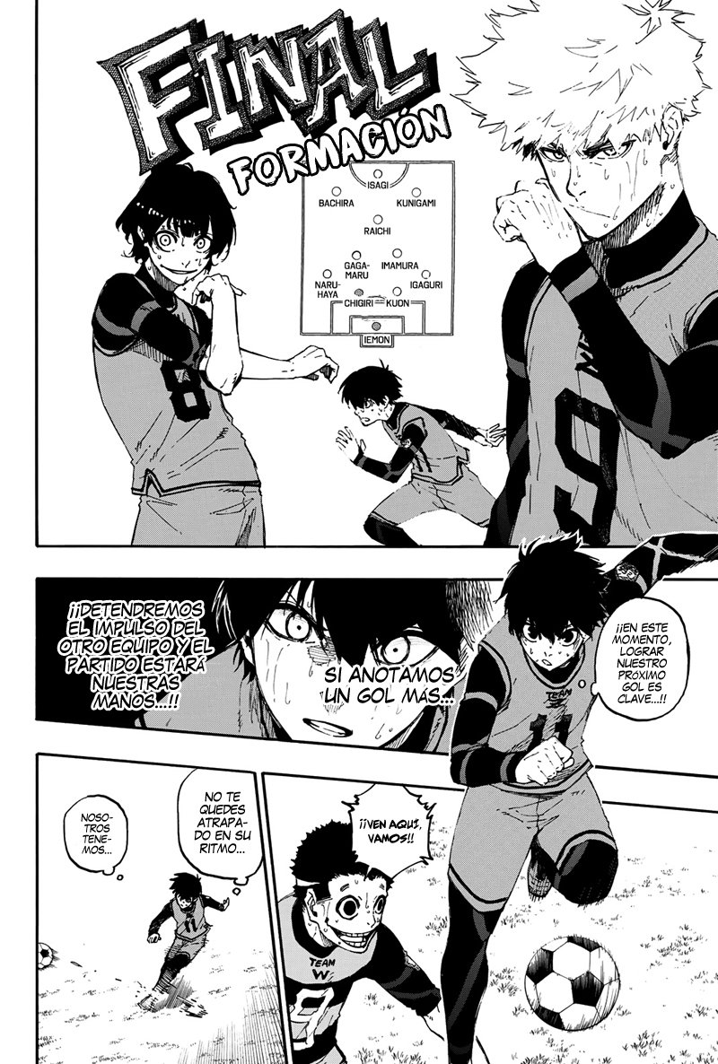 Read Blue Lock es Manga Online