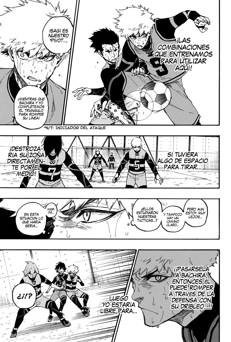 Read Blue Lock es Manga Online