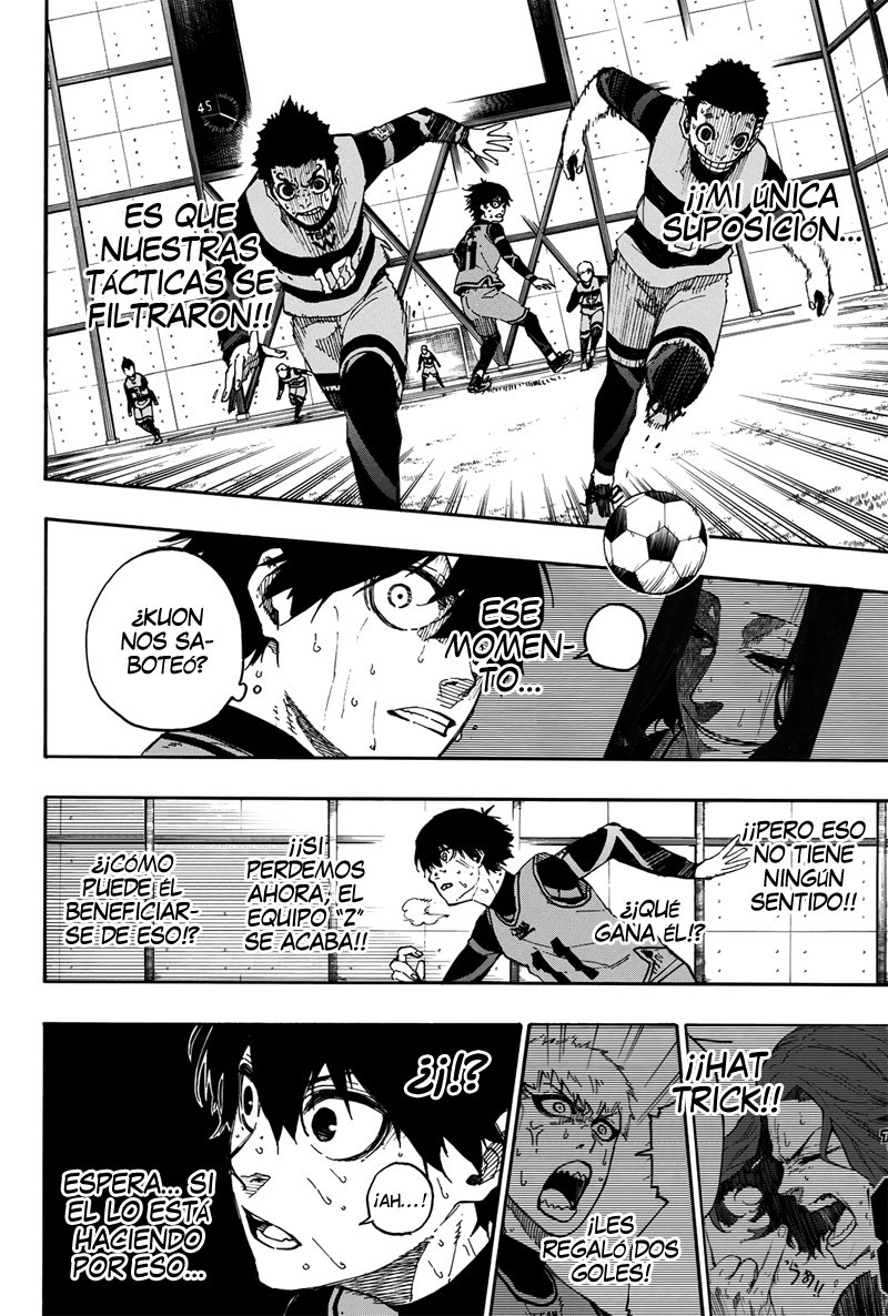 Read Blue Lock es Manga Online