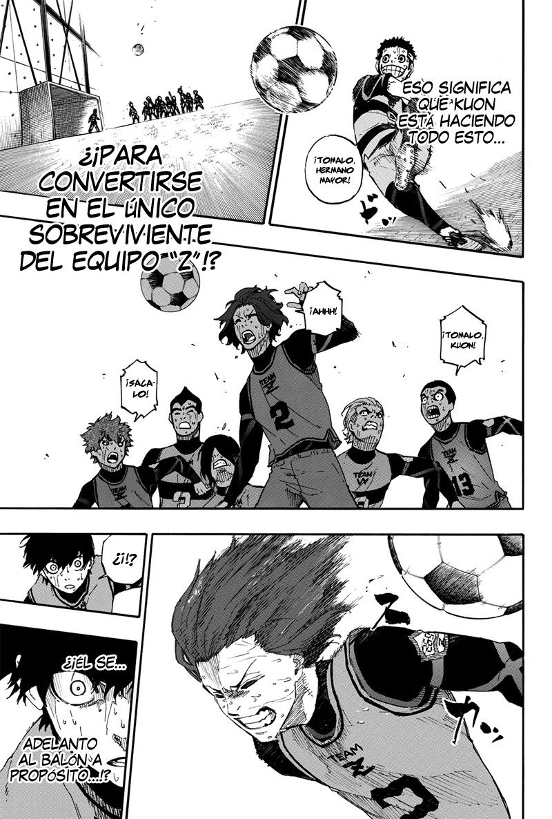 Read Blue Lock es Manga Online