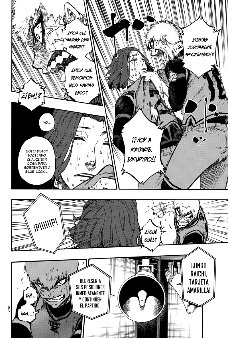 Read Blue Lock es Manga Online