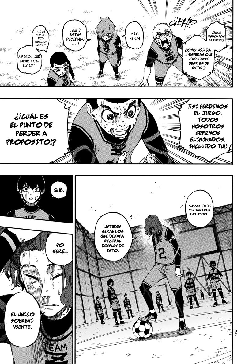 Read Blue Lock es Manga Online