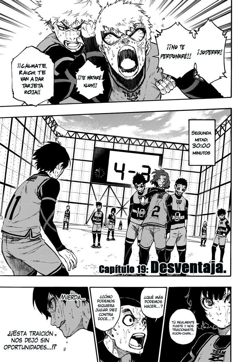 Read Blue Lock es Manga Online