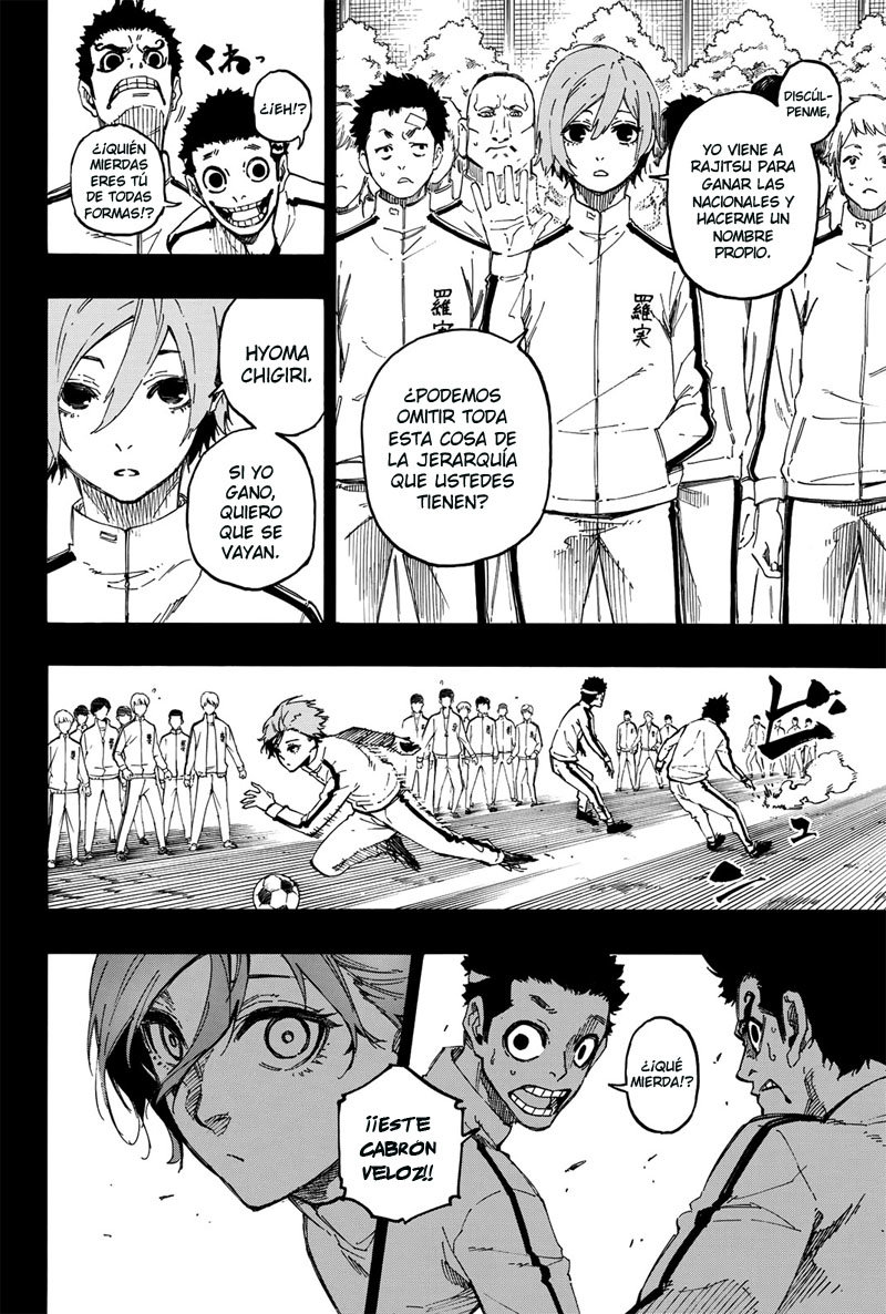 Read Blue Lock es Manga Online