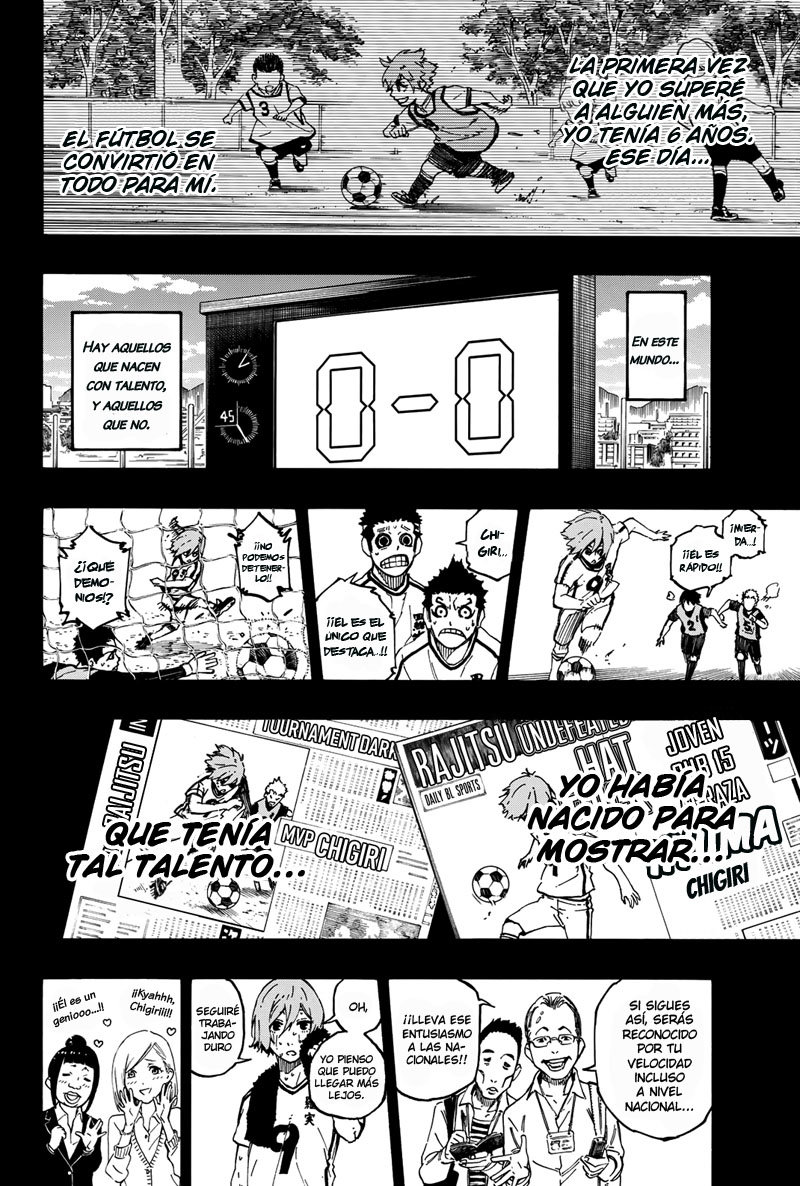 Read Blue Lock es Manga Online