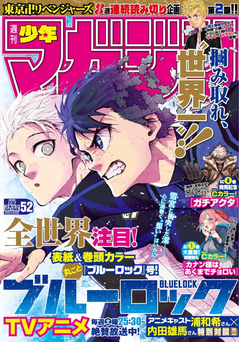 Read Blue Lock es Manga Online