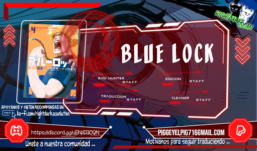 Read Blue Lock es Manga Online