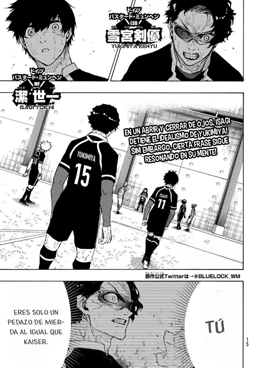 Read Blue Lock es Manga Online