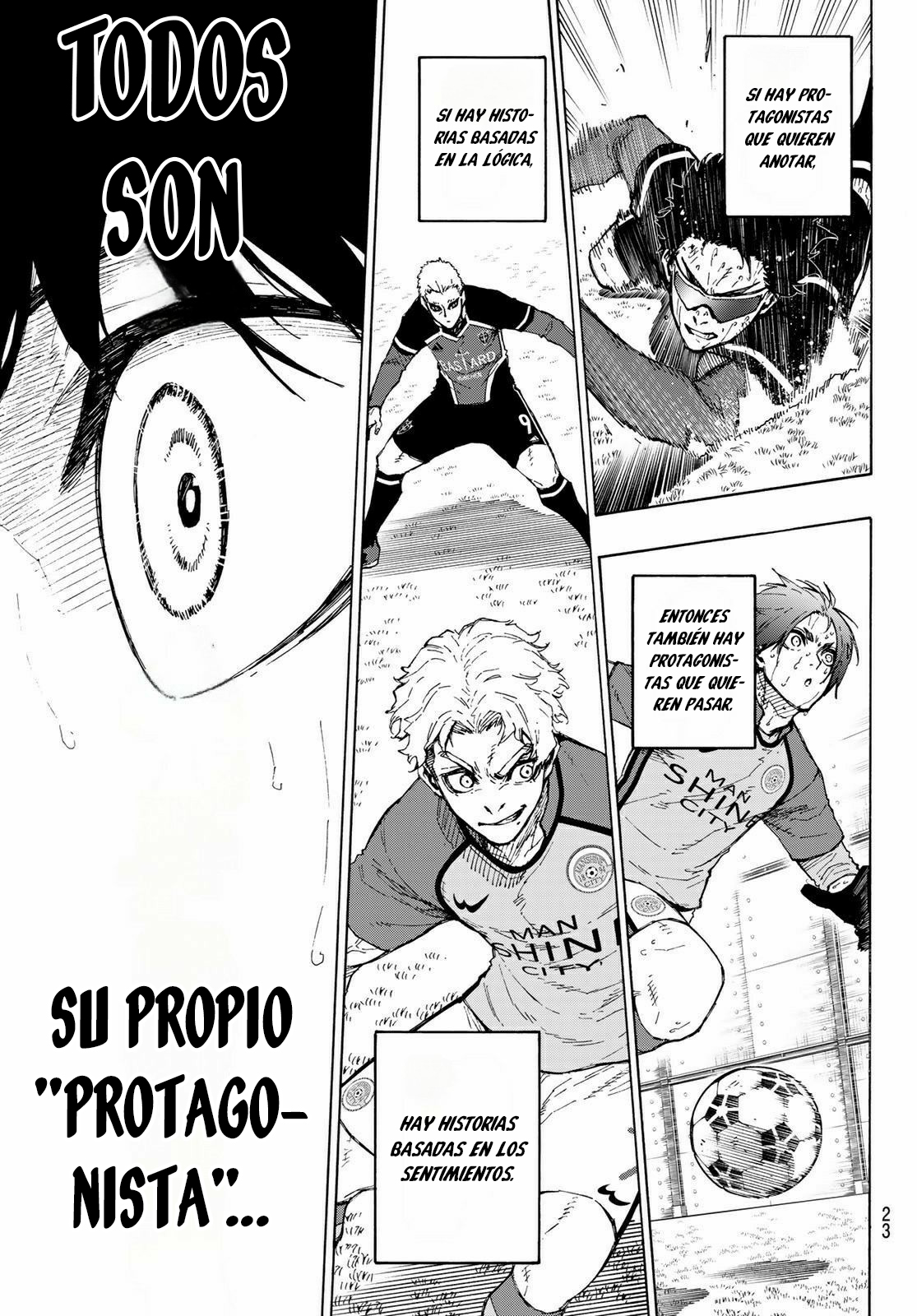 Read Blue Lock es Manga Online