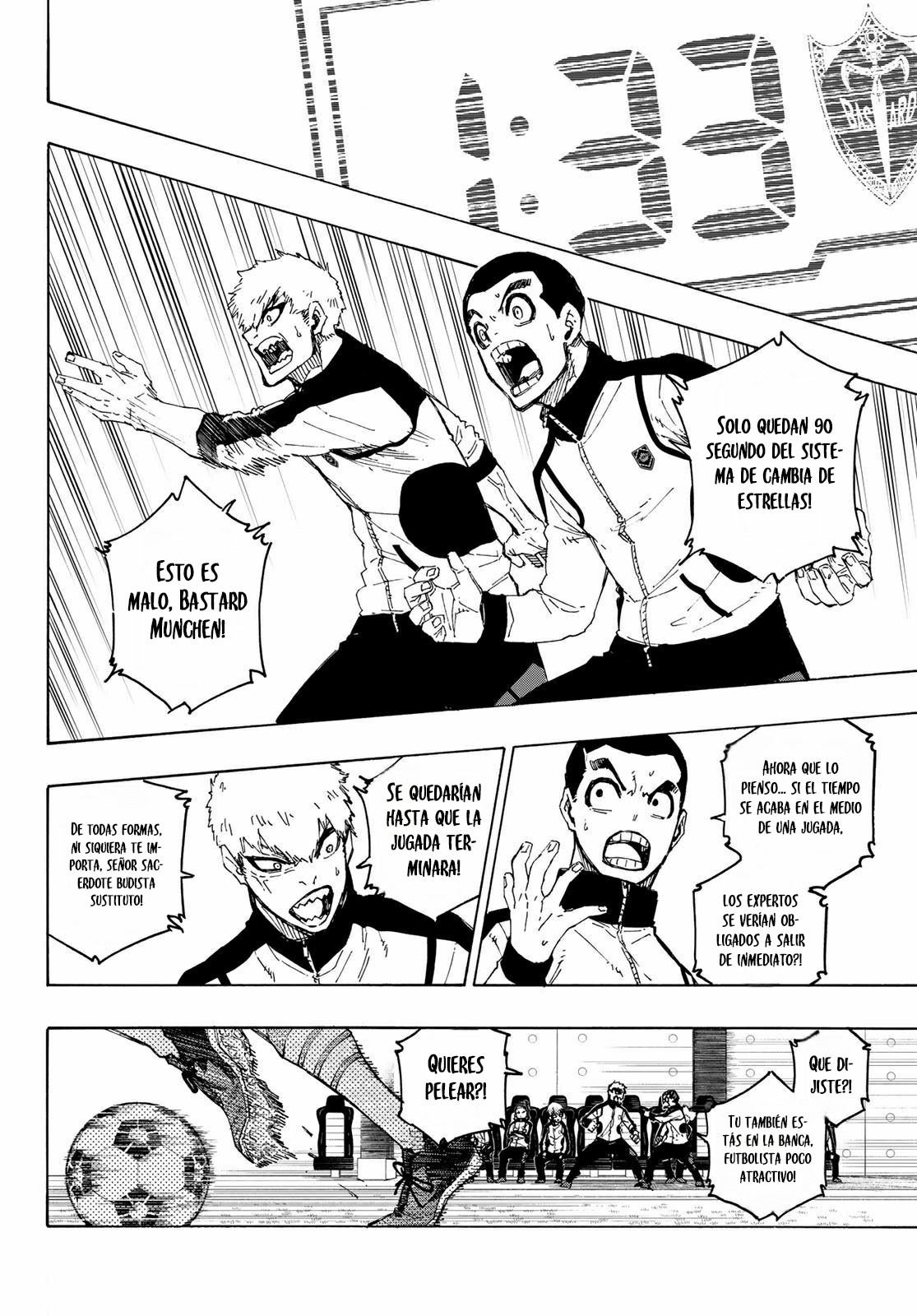 Read Blue Lock es Manga Online