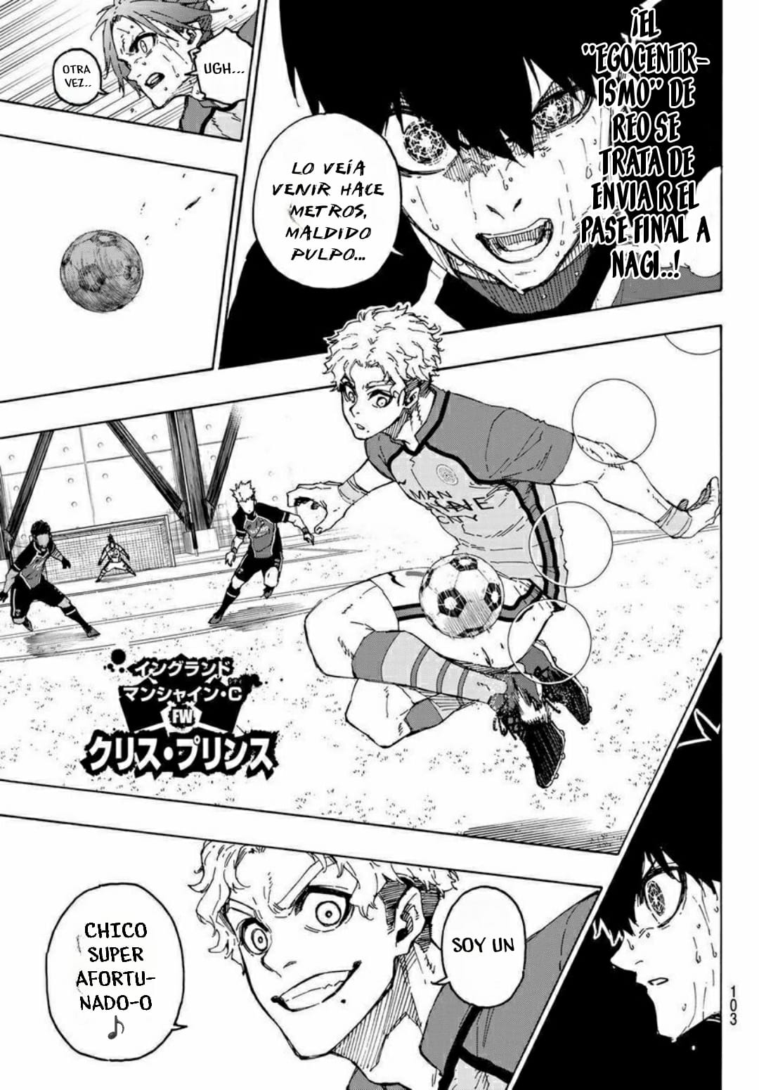 Read Blue Lock es Manga Online