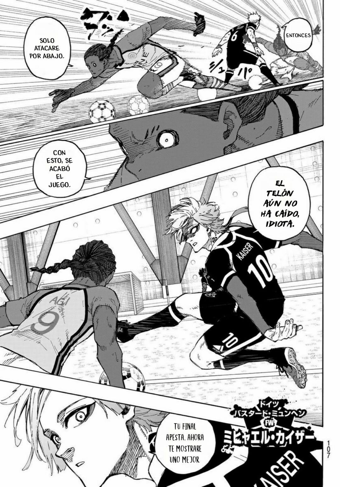 Read Blue Lock es Manga Online