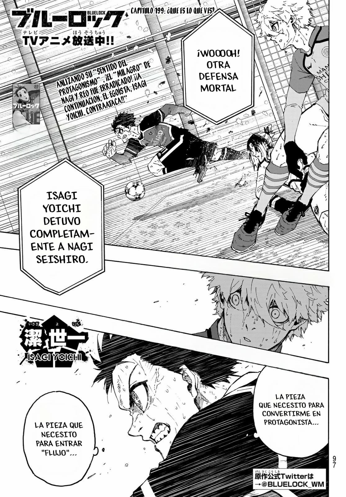 Read Blue Lock es Manga Online