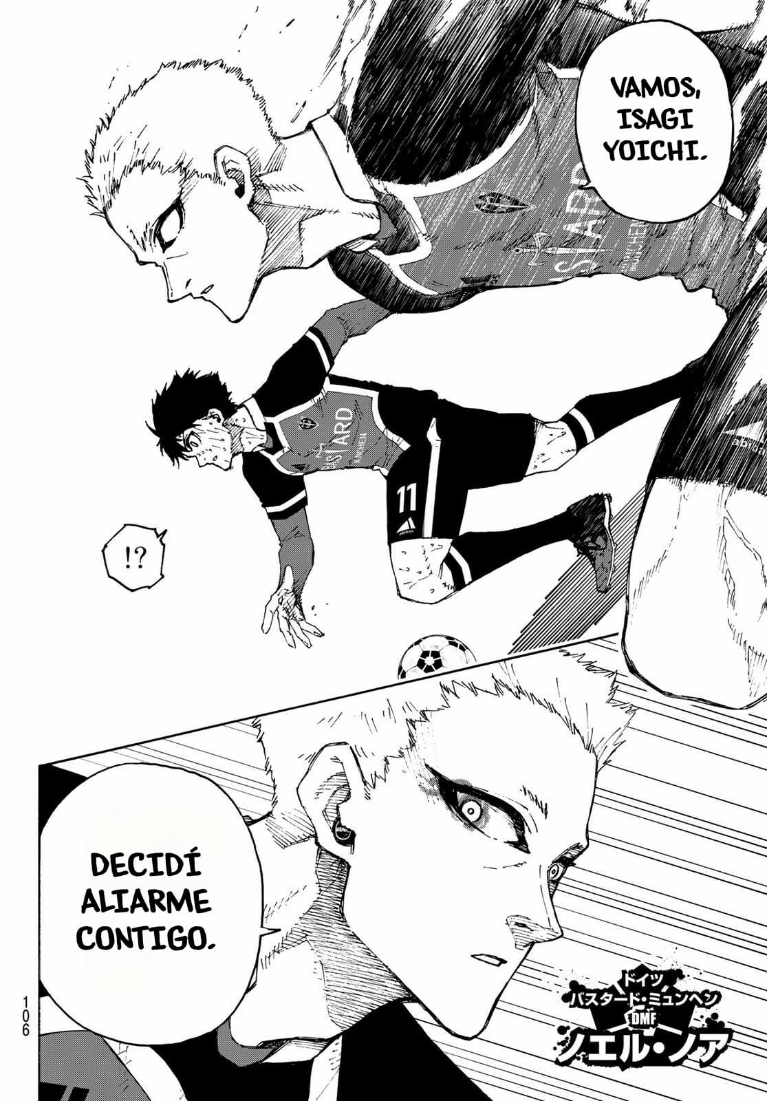 Read Blue Lock es Manga Online