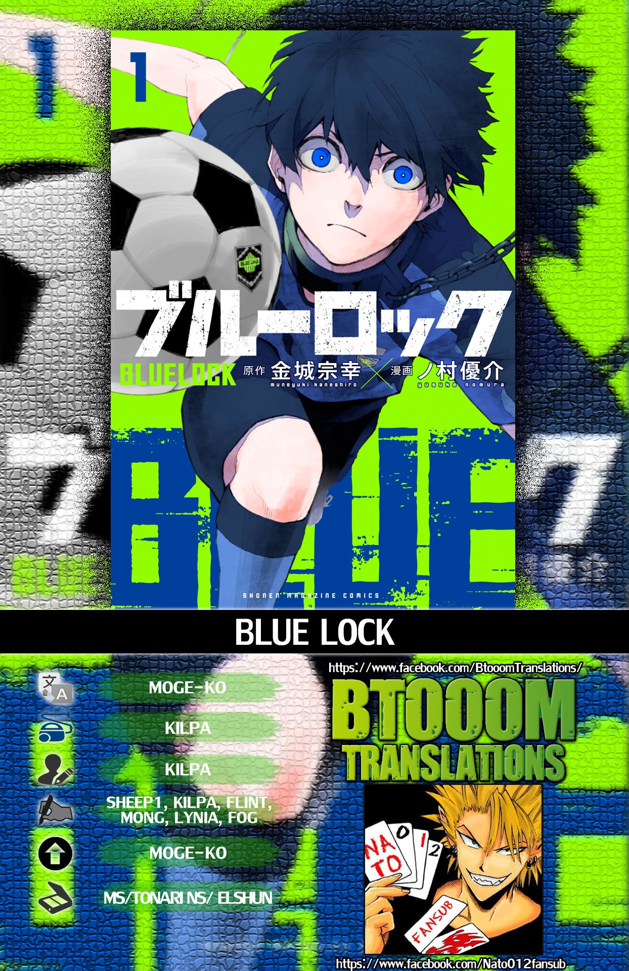 Read Blue Lock es Manga Online