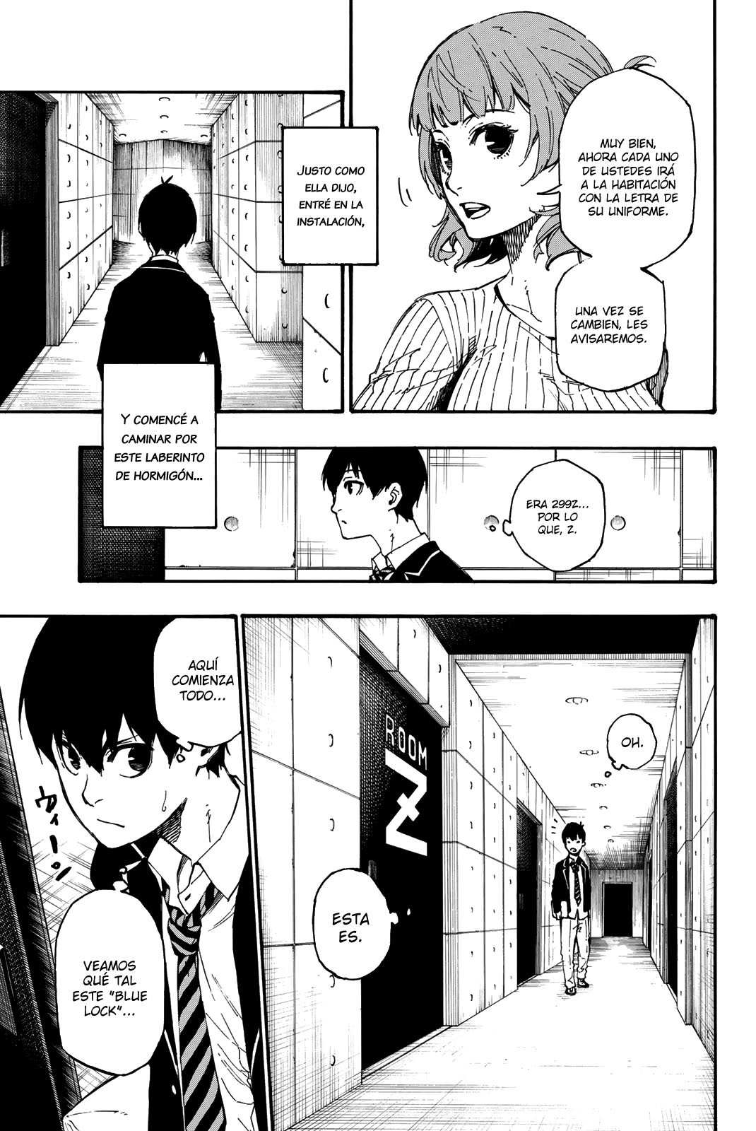 Read Blue Lock es Manga Online