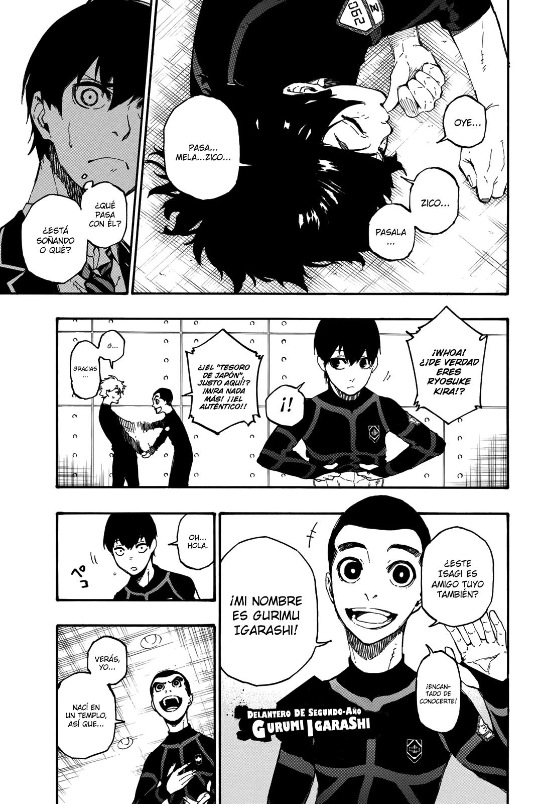 Read Blue Lock es Manga Online