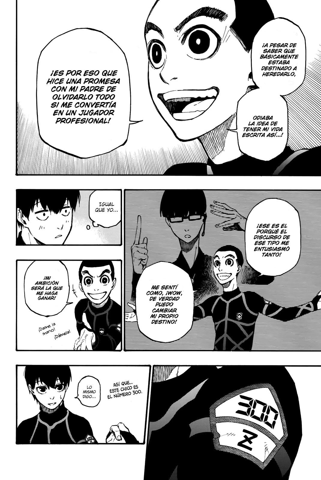 Read Blue Lock es Manga Online