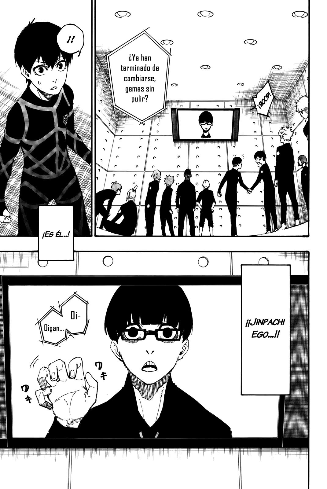 Read Blue Lock es Manga Online