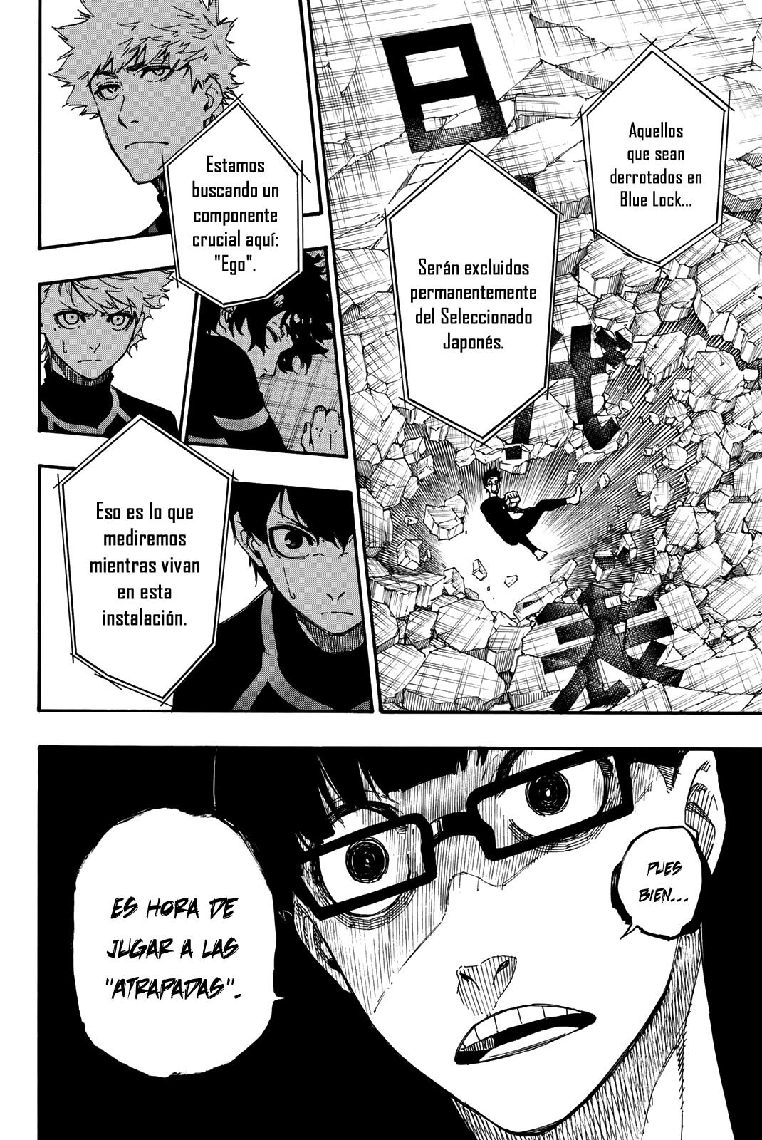 Read Blue Lock es Manga Online