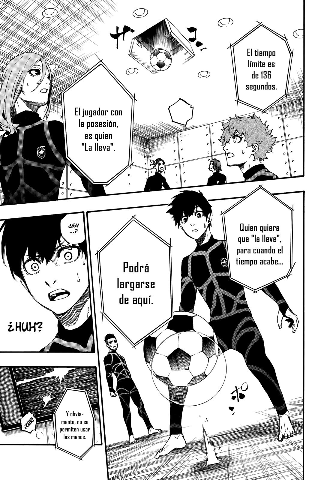 Read Blue Lock es Manga Online