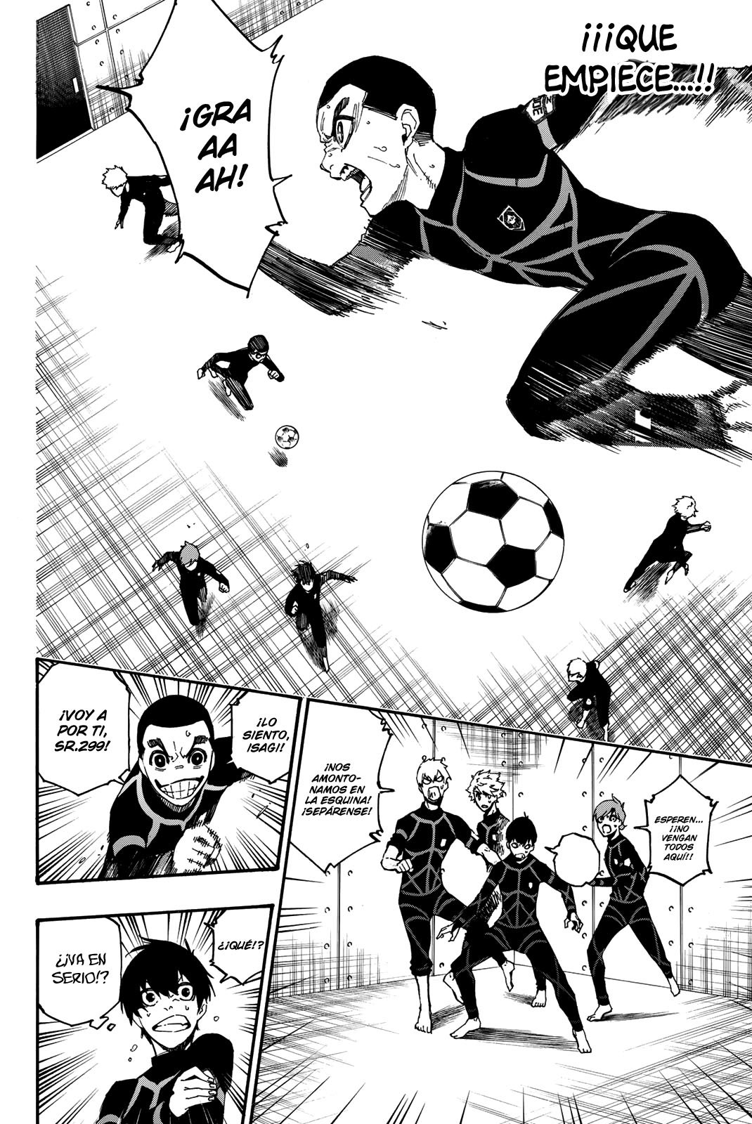 Read Blue Lock es Manga Online