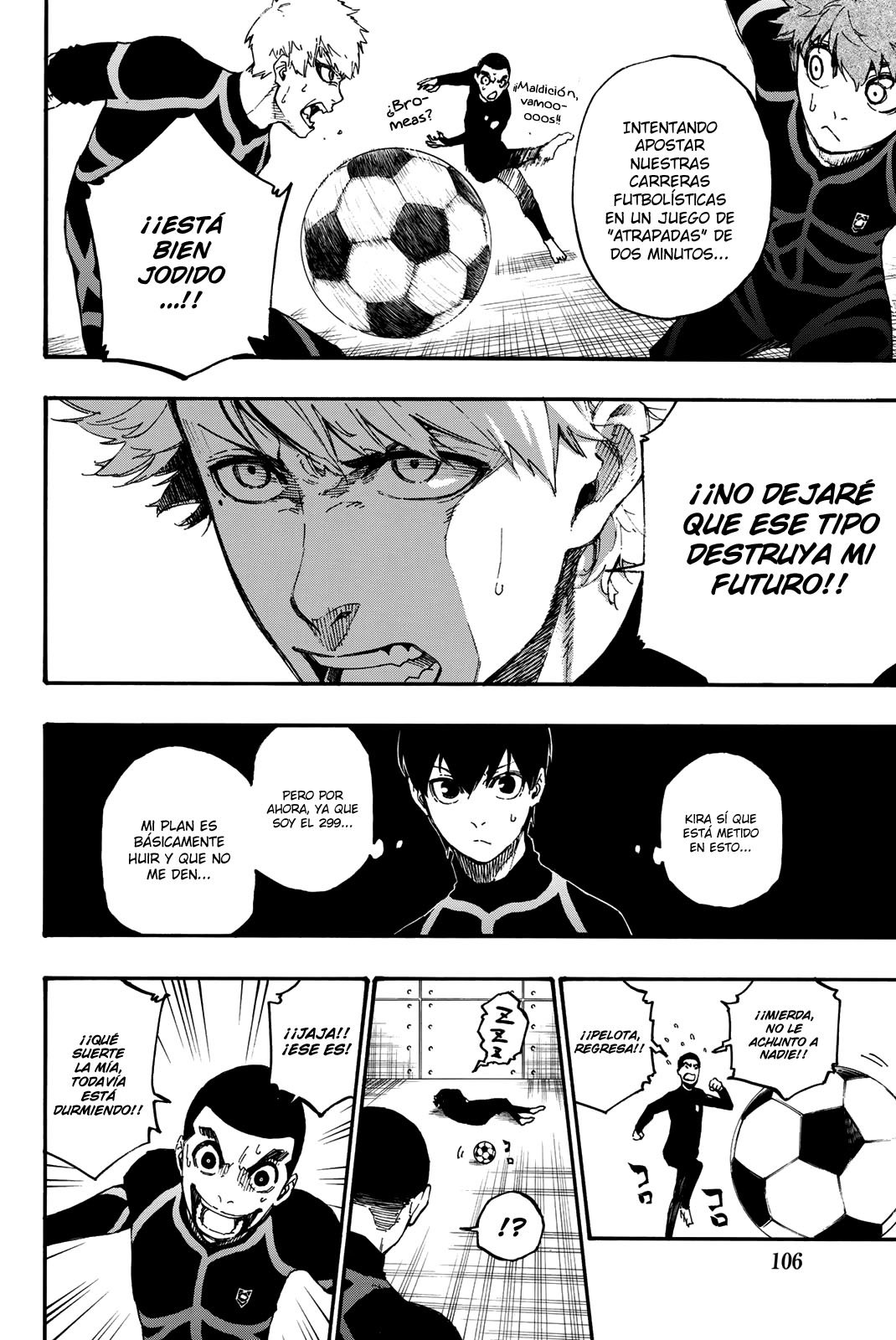 Read Blue Lock es Manga Online