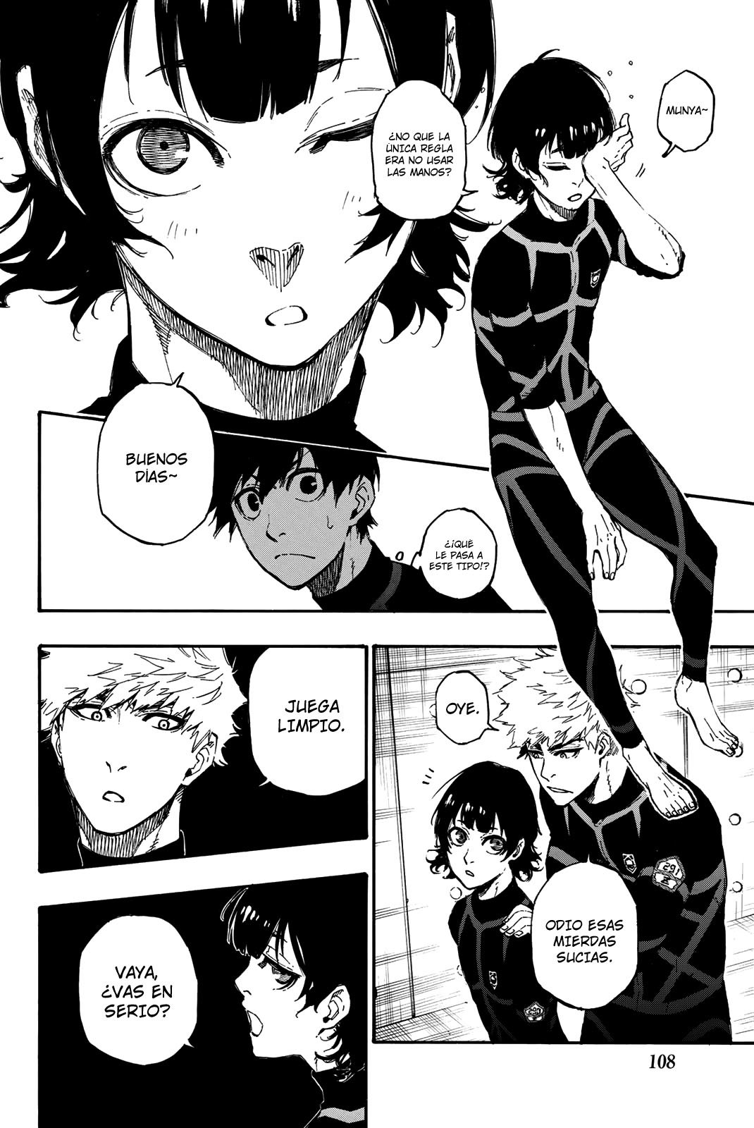 Read Blue Lock es Manga Online