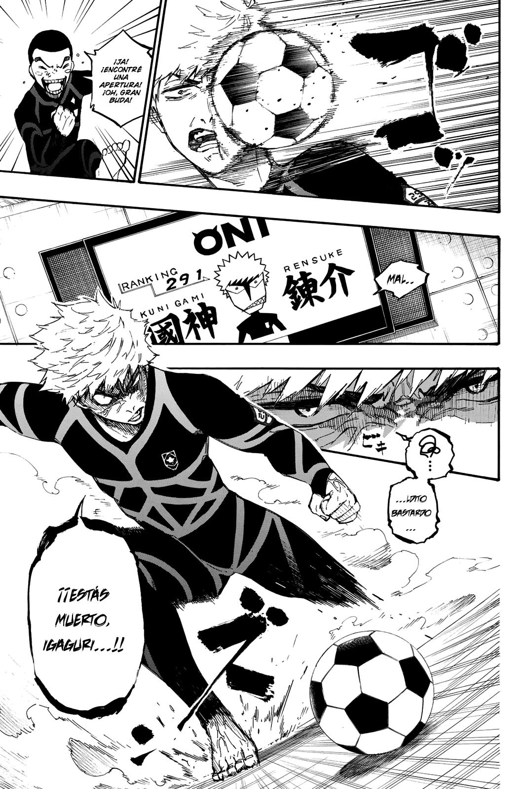 Read Blue Lock es Manga Online