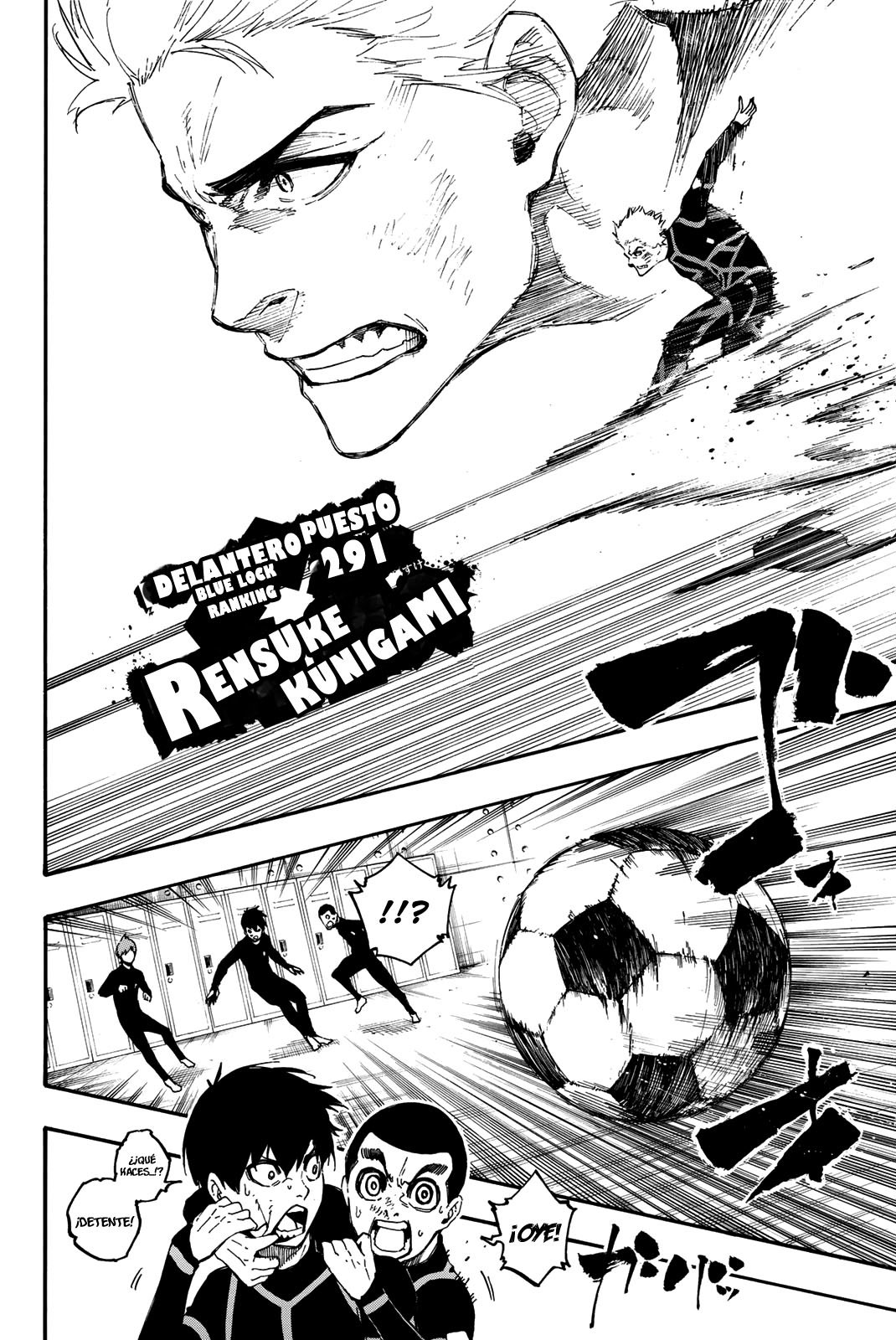 Read Blue Lock es Manga Online